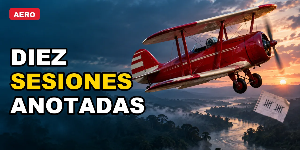Aero: mi bitácora de diez sesiones jugando en serio
