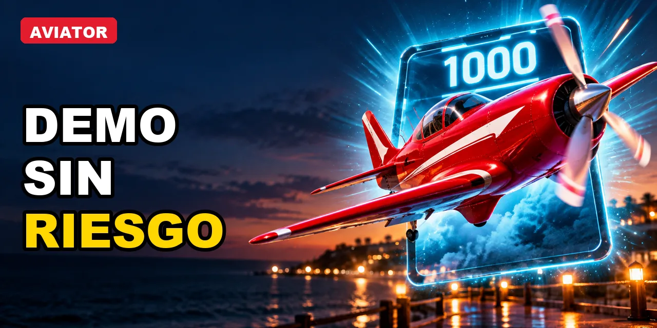 Demo de Aviator: cómo probarlo sin arriesgar dinero
