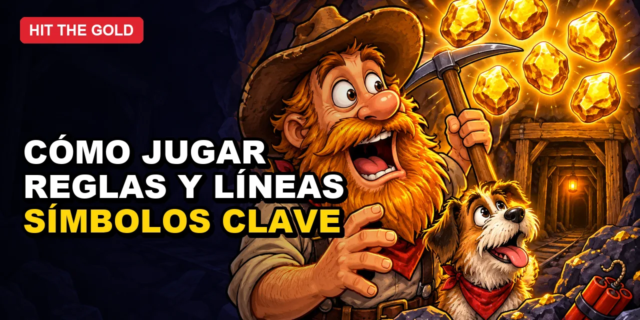 Hit the Gold cómo jugar: reglas, líneas, símbolos y funciones