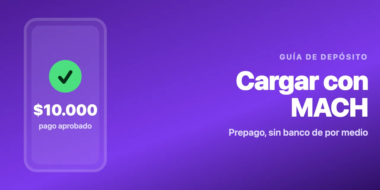Depositar en 1win con MACH: guía completa