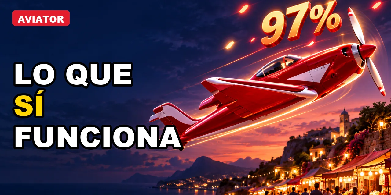 Aviator: lo que de verdad ayuda y lo que es cuento