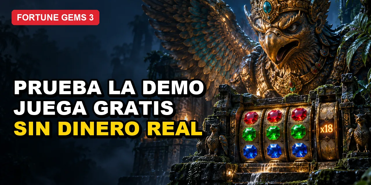 Fortune Gems 3 gratis: jugar demo online