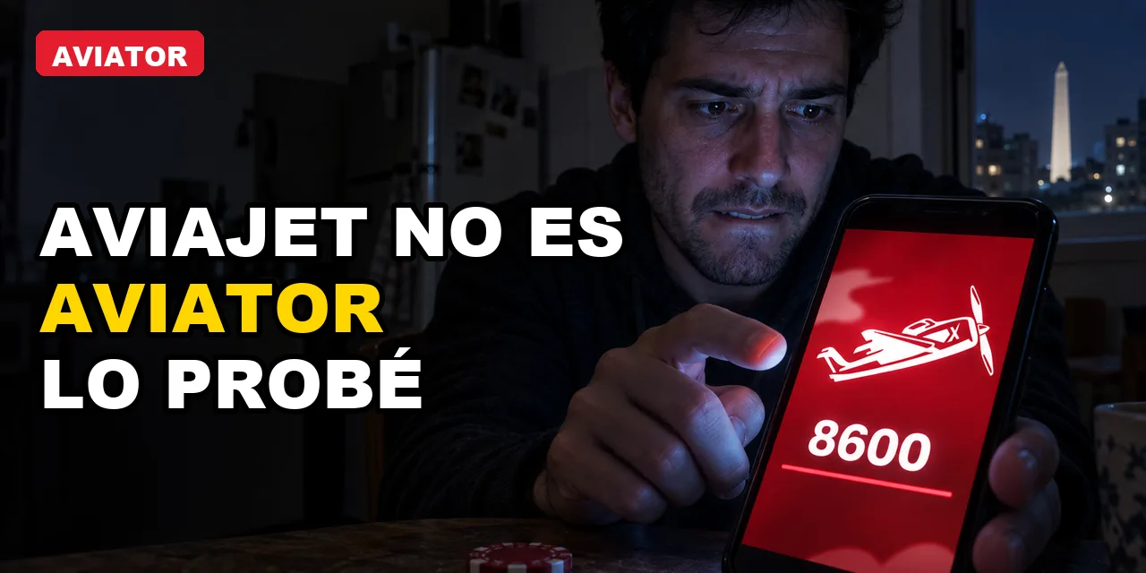 AviaJet no es Aviator: probé una semana en Argentina