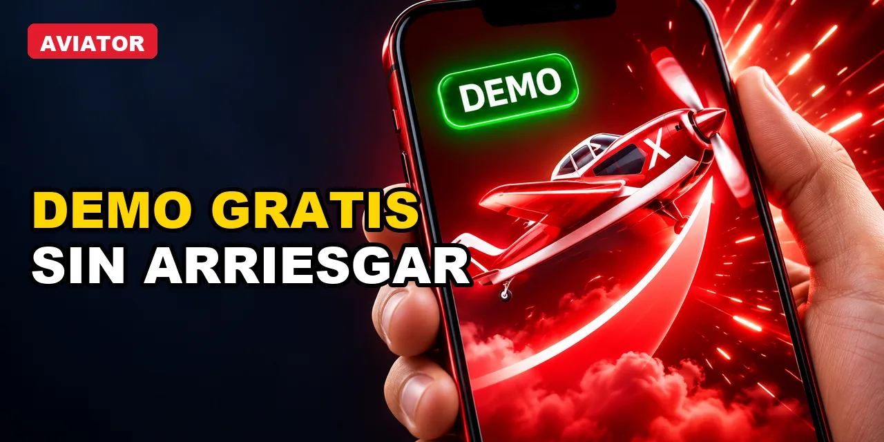 Demo gratis de Aviator: probalo sin arriesgar plata