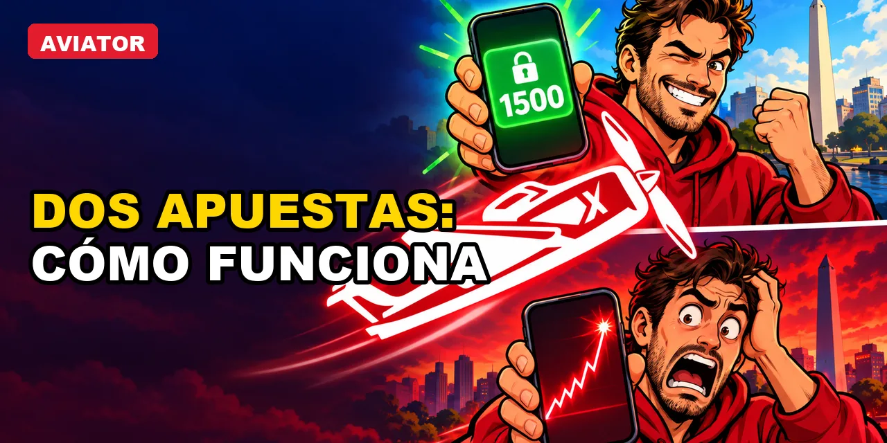 Aviator con dos apuestas: cómo funciona la doble apuesta
