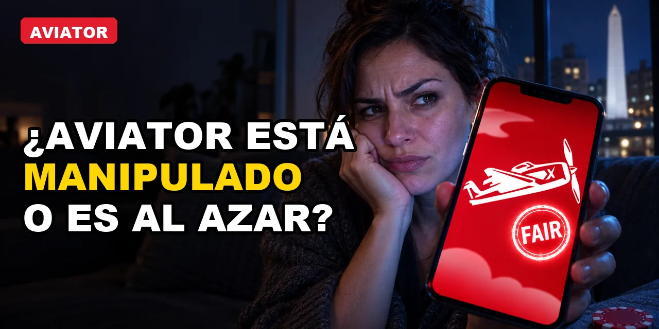 Aviator en Argentina: ¿está manipulado o es al azar?