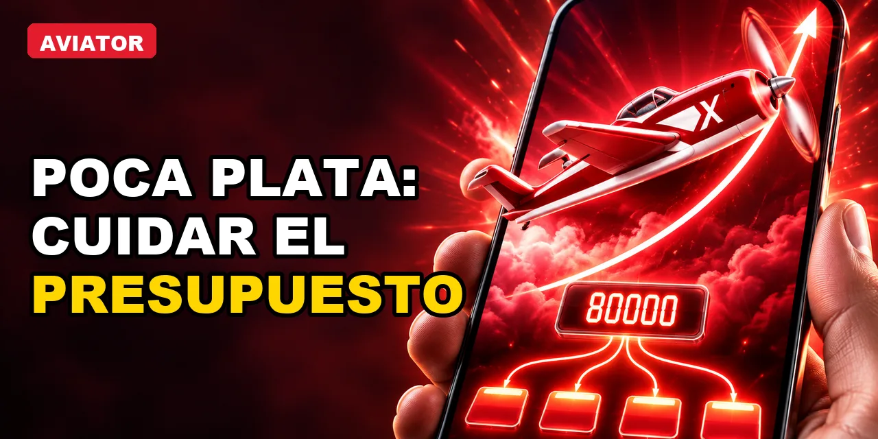Aviator con poca plata: cómo cuidar el presupuesto