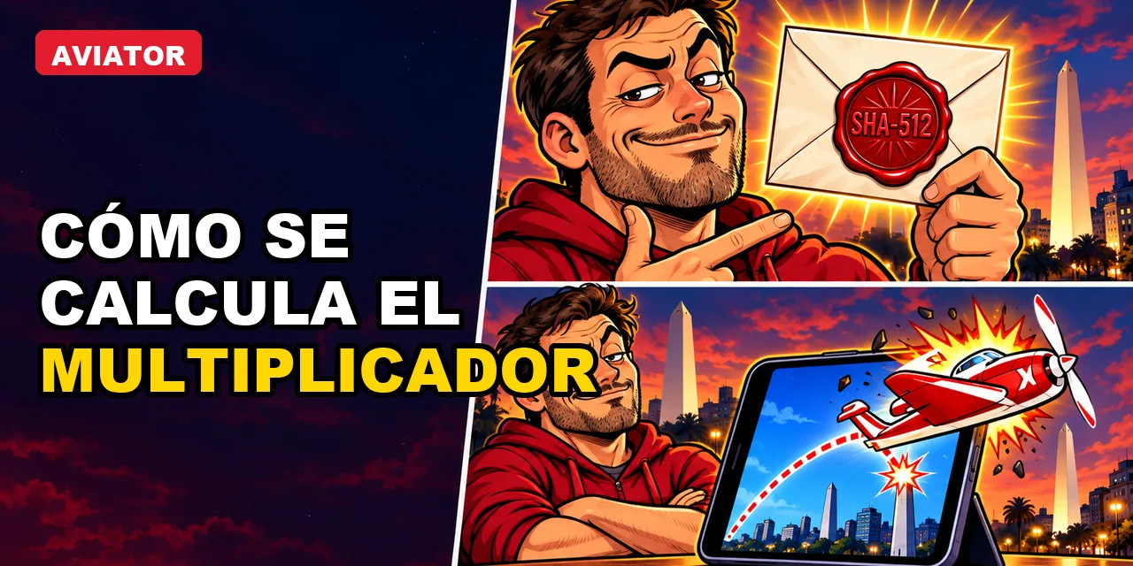 Aviator: cómo se calcula el multiplicador, RNG y hash