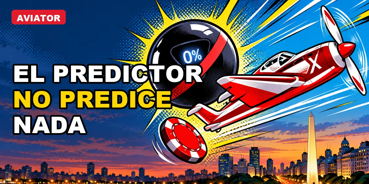 Aviator predictor: por qué ningún software predice la ronda