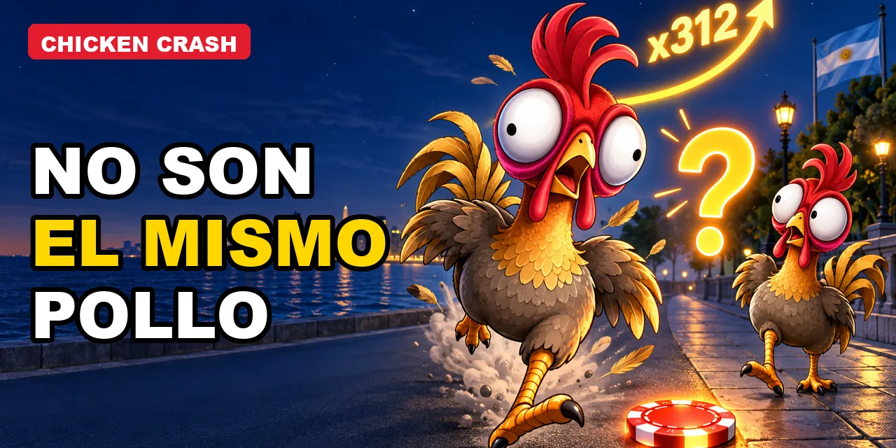 Chicken Crash y Chicken Road: las preguntas que me hice antes de jugar