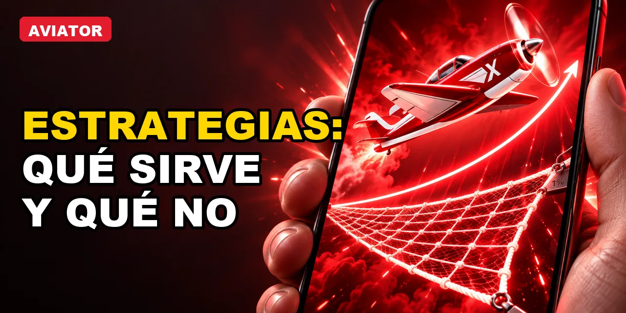 Estrategias para Aviator en Argentina: qué sirve y qué no