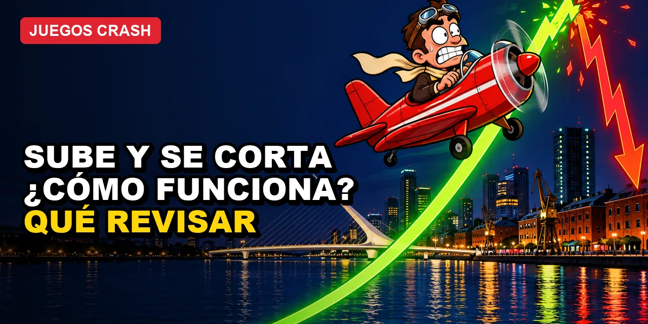 Juegos crash en casinos online: cómo funcionan y qué revisar