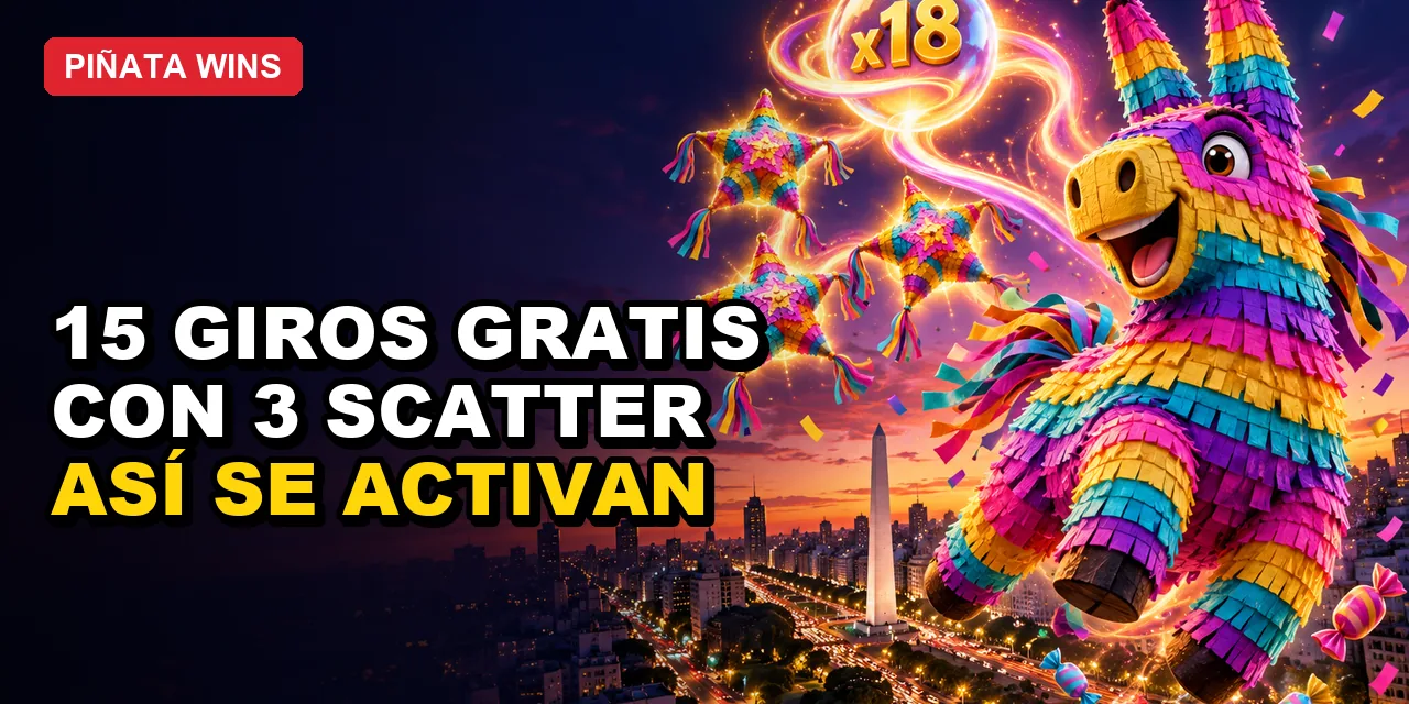 Pinata Wins Free Spins en Argentina: cómo funciona