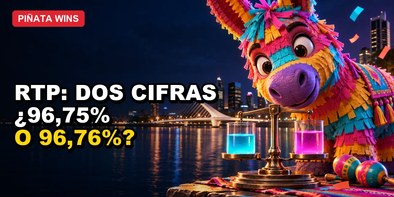 Pinata Wins RTP: porcentaje de retorno al jugador