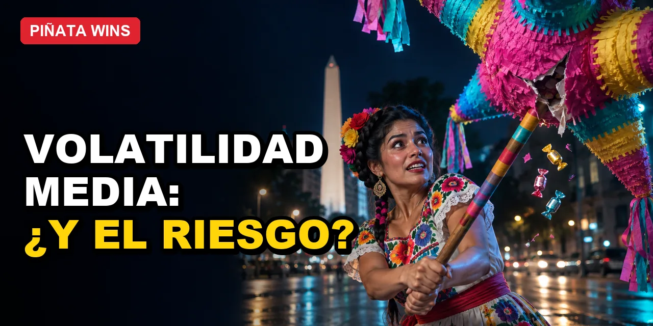 Pinata Wins: volatilidad y nivel de riesgo