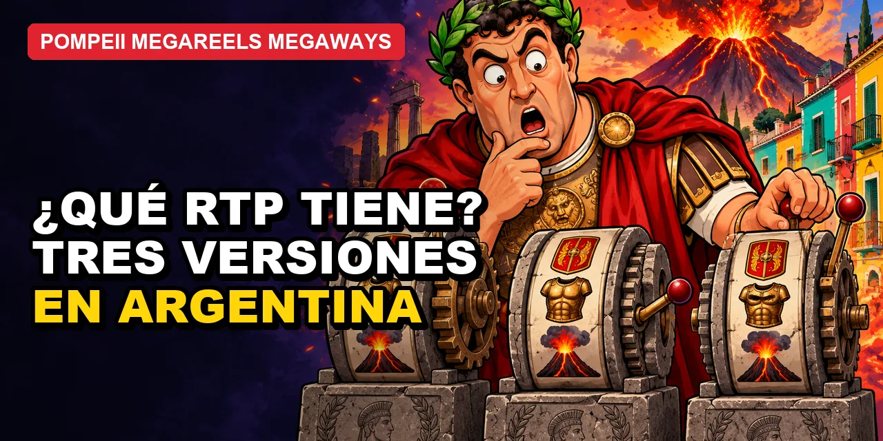 Pompeii Megareels Megaways RTP: porcentaje de retorno al jugador en Argentina