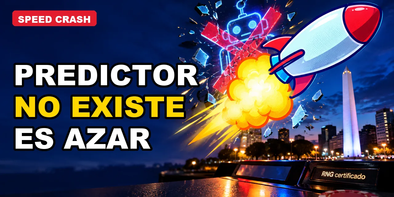 Predictor Speed Crash: ¿se puede predecir el próximo multiplicador?