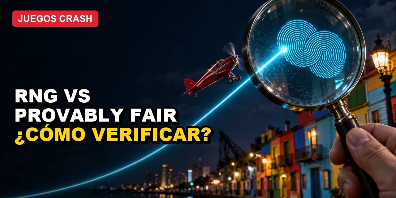 RNG vs Provably Fair: cómo se verifican los juegos online