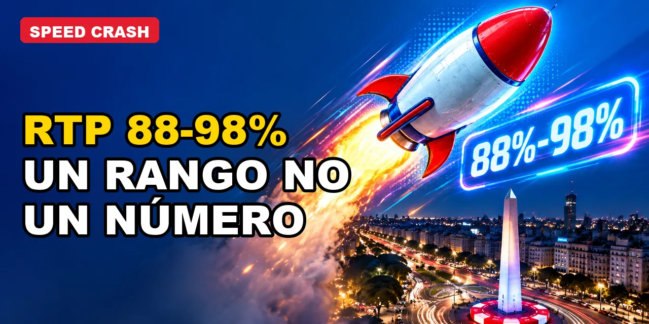 Speed Crash RTP: cuál es el porcentaje y cómo interpretarlo