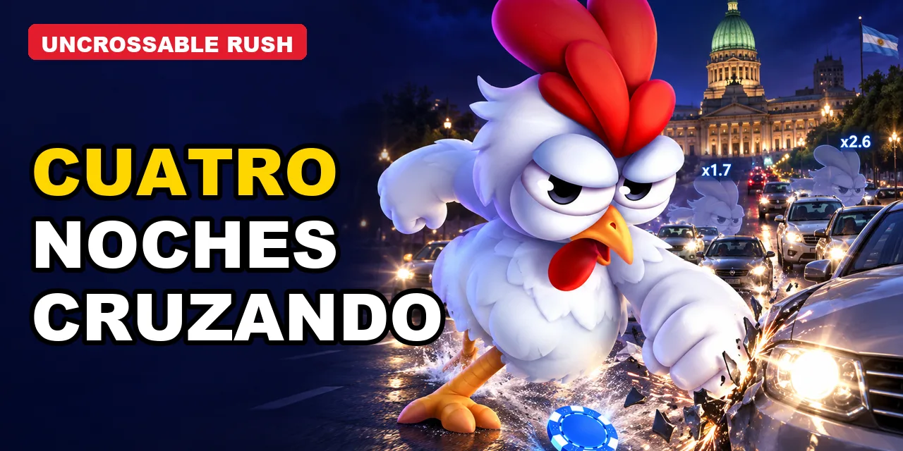 Uncrossable Rush: las preguntas que me hice antes de jugar
