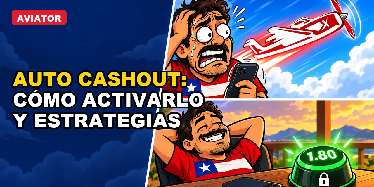 Aviator auto cashout: cómo activarlo y estrategias de juego
