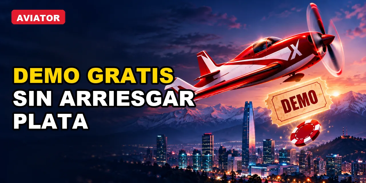 Demo gratis de Aviator: cómo probarlo sin arriesgar plata