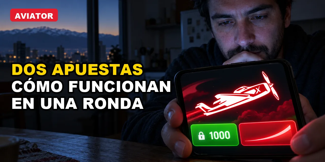 Aviator con dos apuestas: cómo funcionan las dos apuestas en una ronda