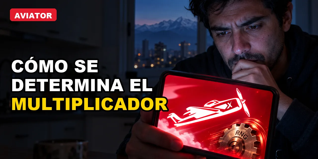 Cómo se determina el multiplicador en Aviator: Provably Fair y RNG
