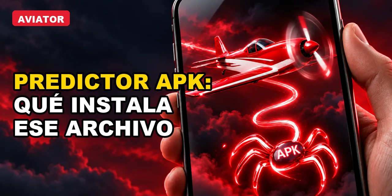 Aviator predictor apk: qué instala realmente ese archivo