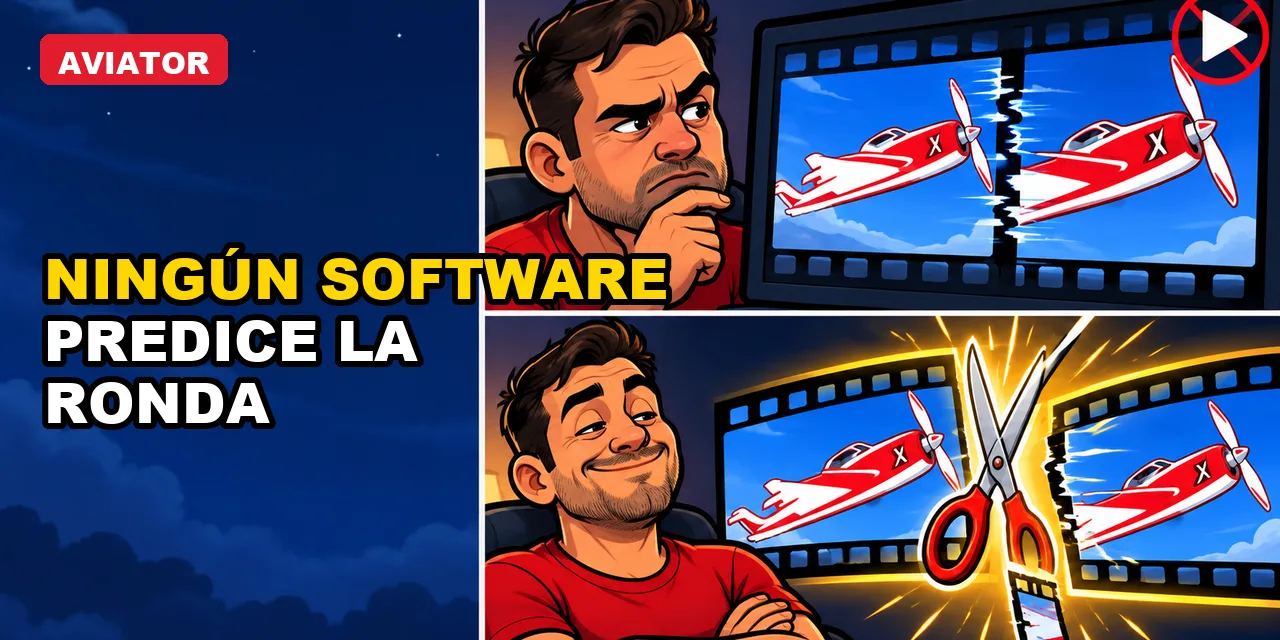 Aviator predictor: por qué ningún software puede predecir la ronda