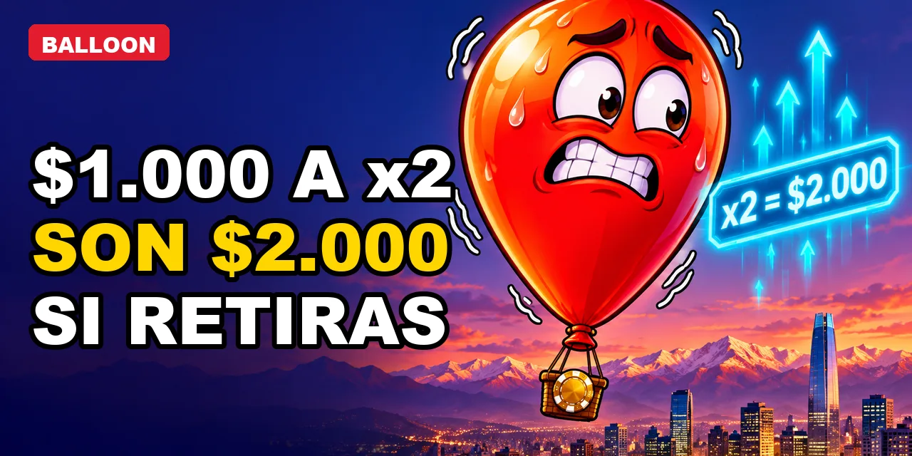 Balloon multiplicador: cómo funciona y qué significa cada valor