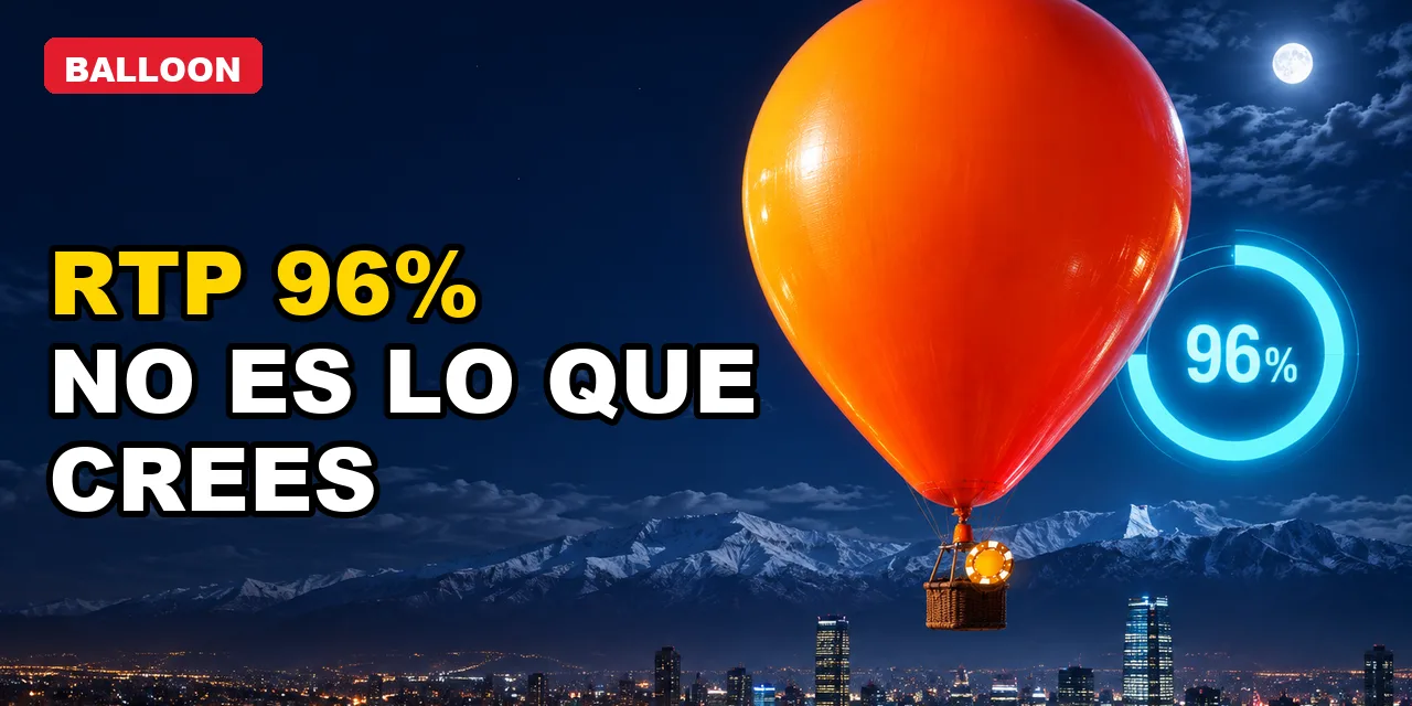 Balloon RTP: qué significa y qué valor tiene el juego