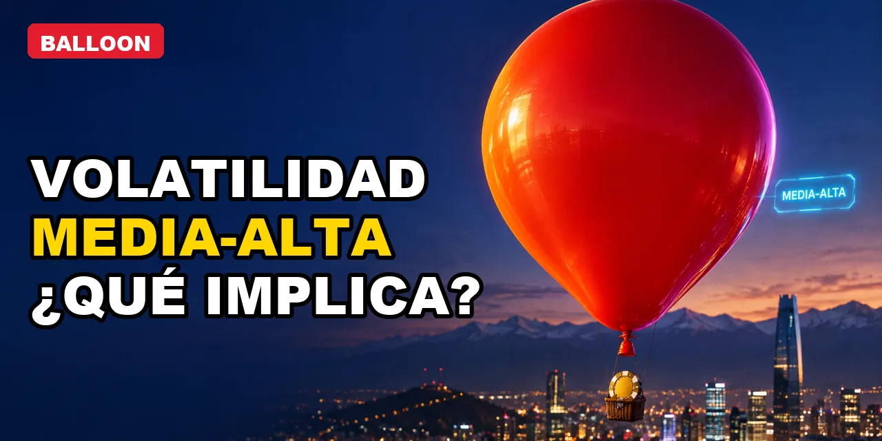 Volatilidad de Balloon: qué significa que sea media-alta
