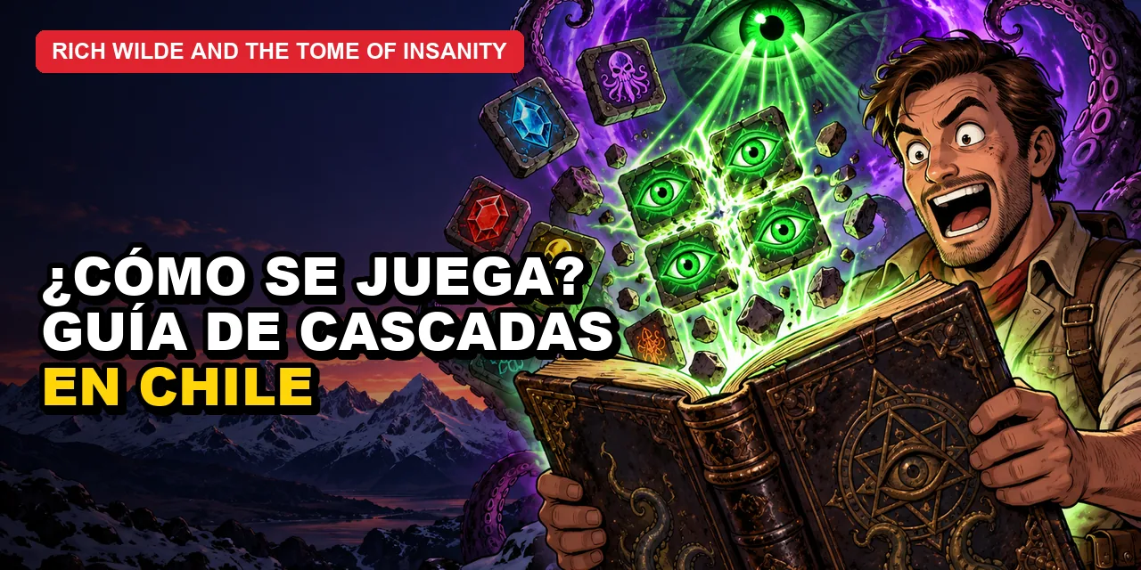 Rich Wilde and the Tome of Insanity: cómo funciona y cómo jugar en Chile
