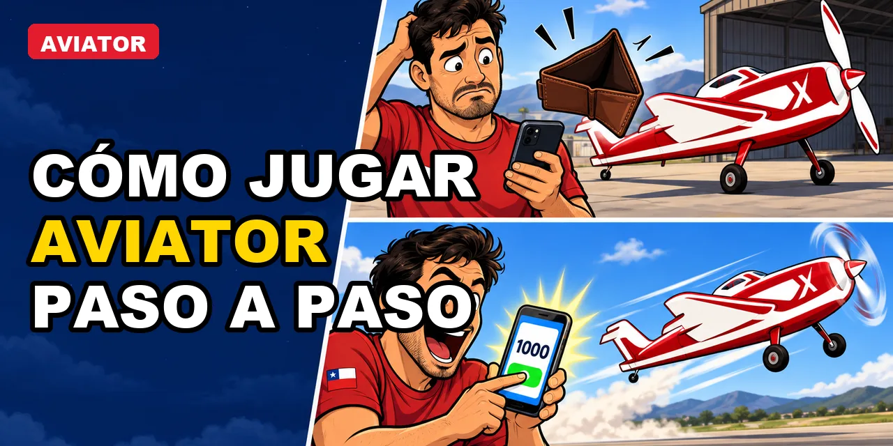 Cómo jugar Aviator en Chile: guía paso a paso