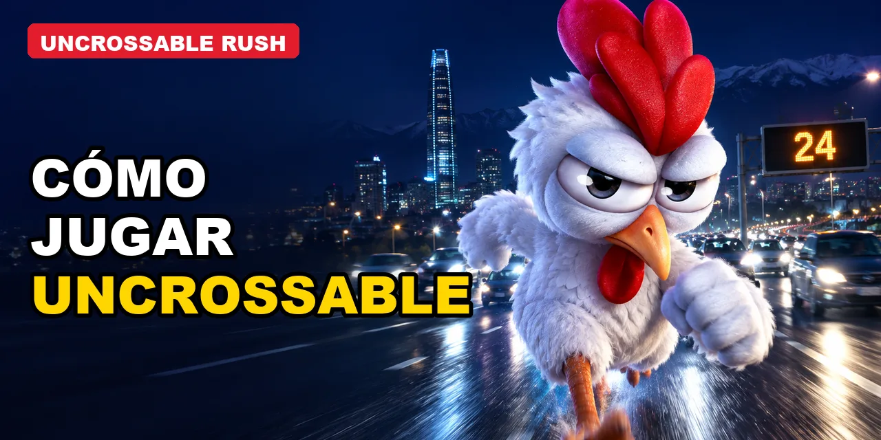 Uncrossable Rush en Chile: los errores que te vacían el saldo