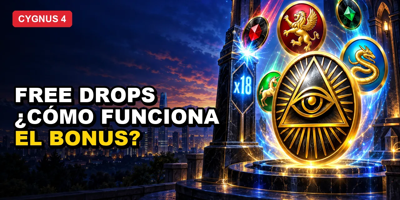 Cygnus 4 Free Drops en Chile: cómo funciona el bonus