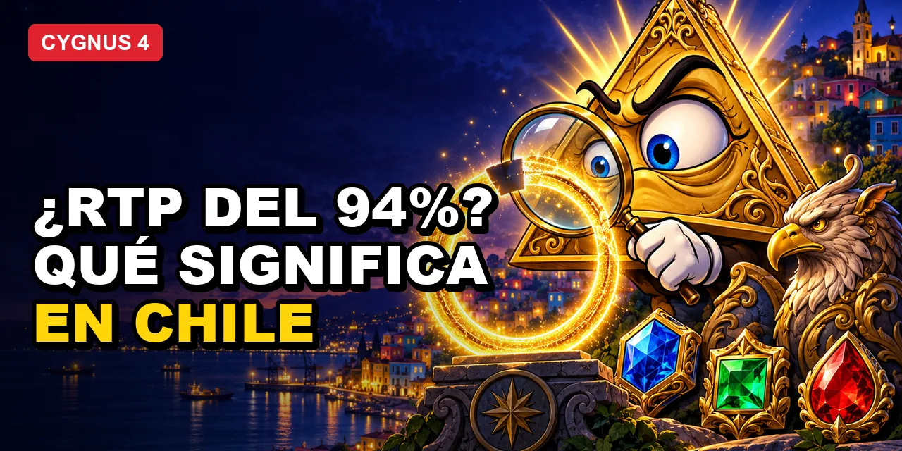 Cygnus 4 RTP en Chile: porcentaje de retorno al jugador