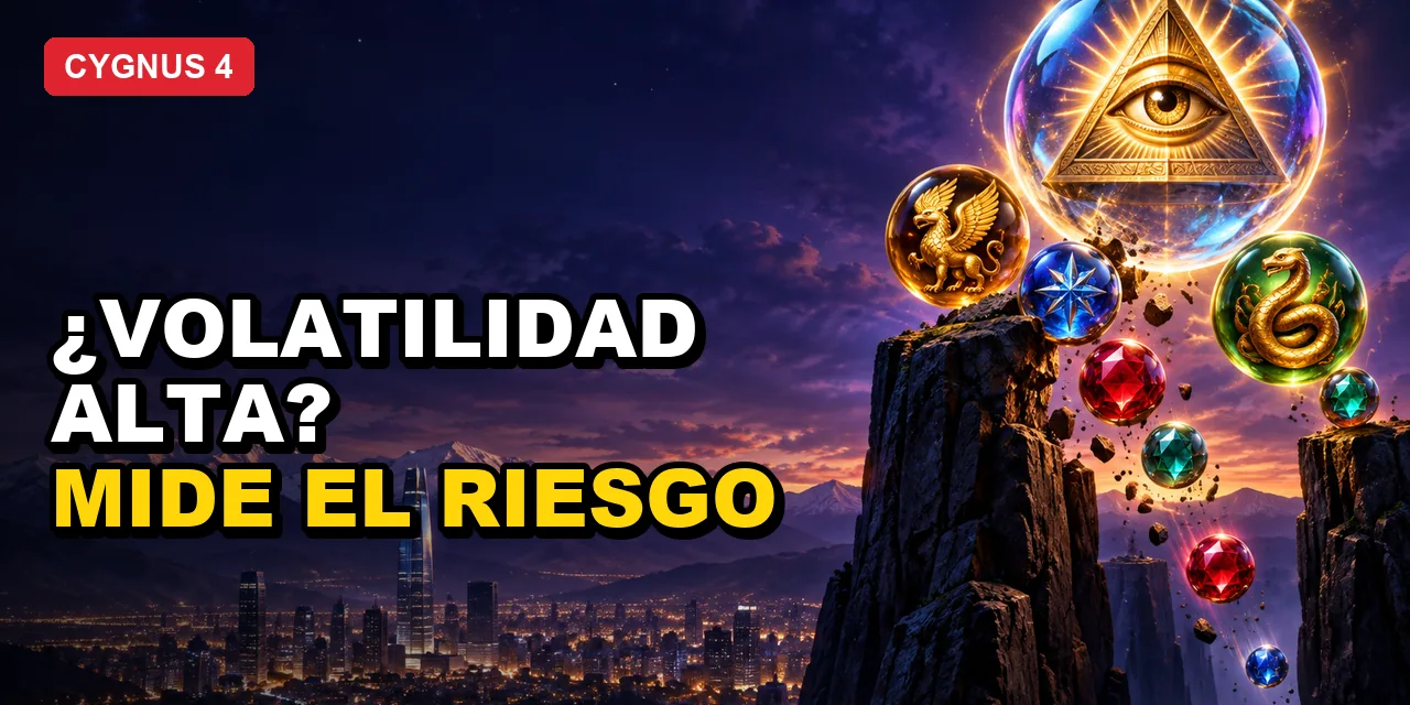 Cygnus 4 en Chile: volatilidad y nivel de riesgo