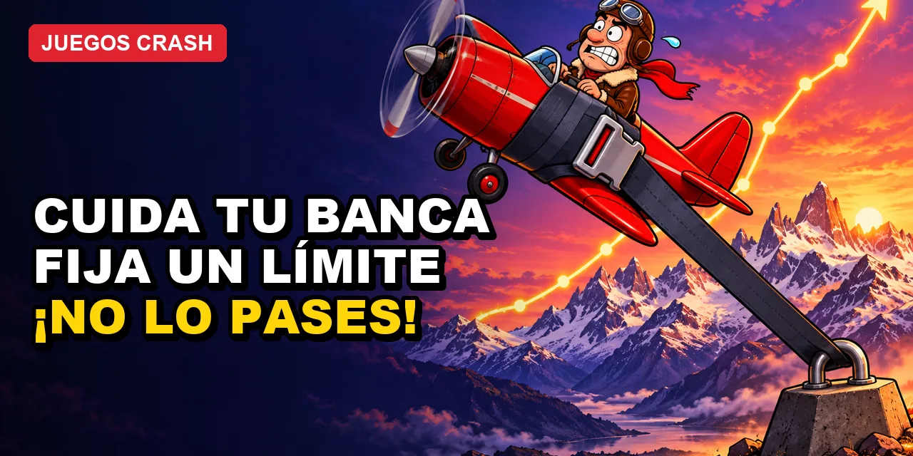 Gestión de banca en juegos crash: límites para Chile