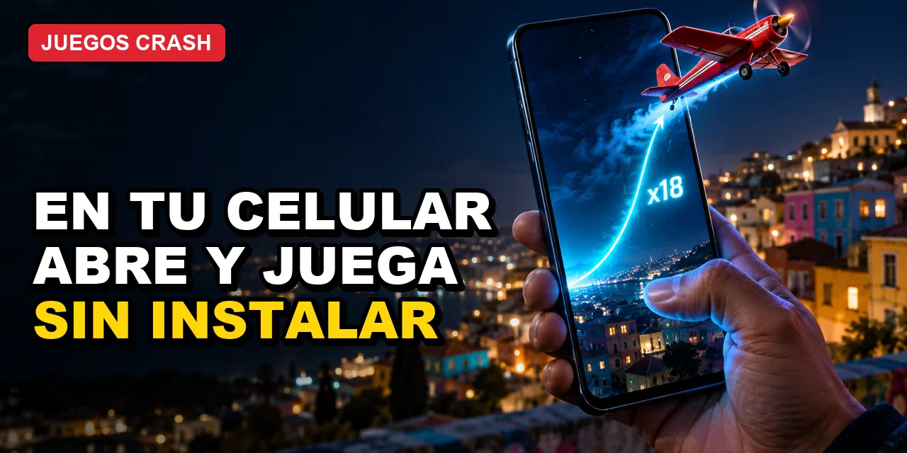 Juegos crash desde el celular: cómo abrirlos en el navegador