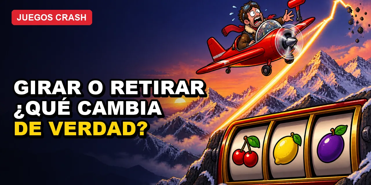 Juegos crash vs tragamonedas: en qué se diferencian de verdad