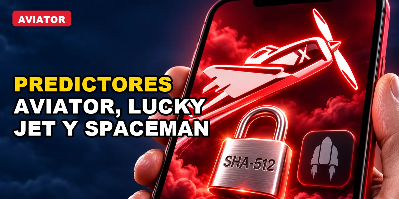 Predictores de juegos crash: Aviator, Lucky Jet y Spaceman