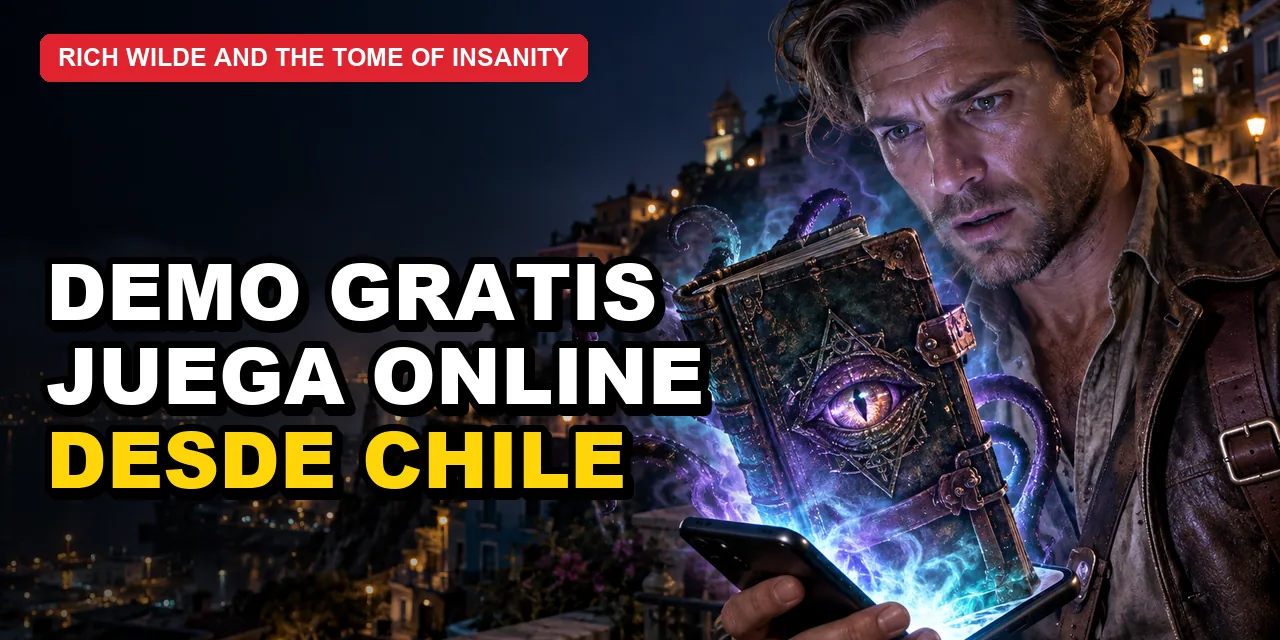Rich Wilde and the Tome of Insanity gratis: jugar demo online desde Chile