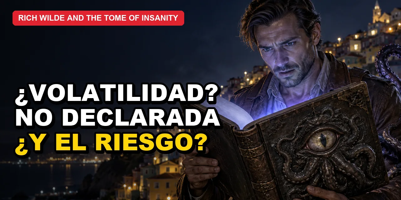 Rich Wilde and the Tome of Insanity: volatilidad y nivel de riesgo en Chile