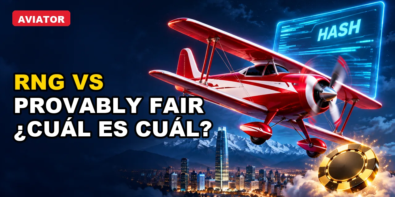 RNG vs Provably Fair: cómo se verifican los juegos online