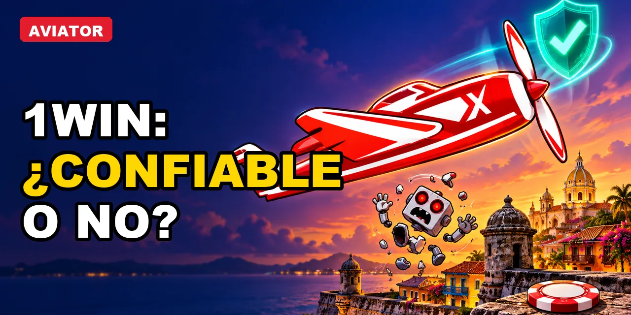 1win es confiable: opiniones reales de Colombia
