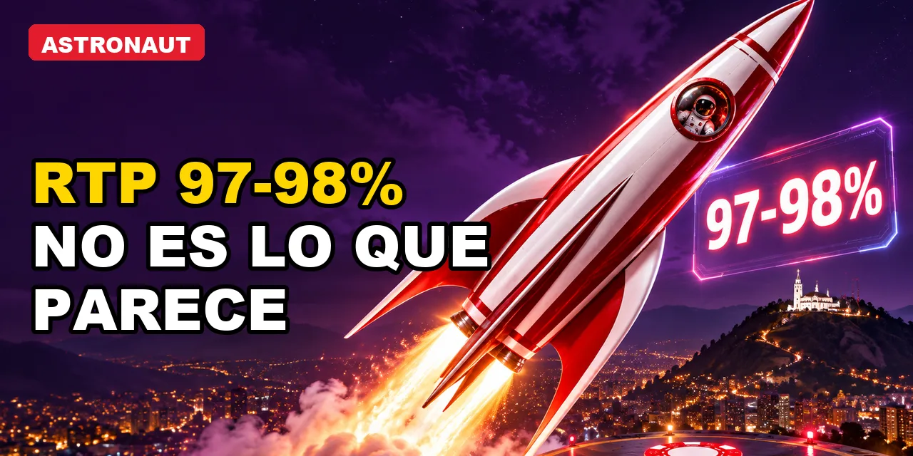 Astronaut RTP: cuál es el porcentaje y cómo interpretarlo