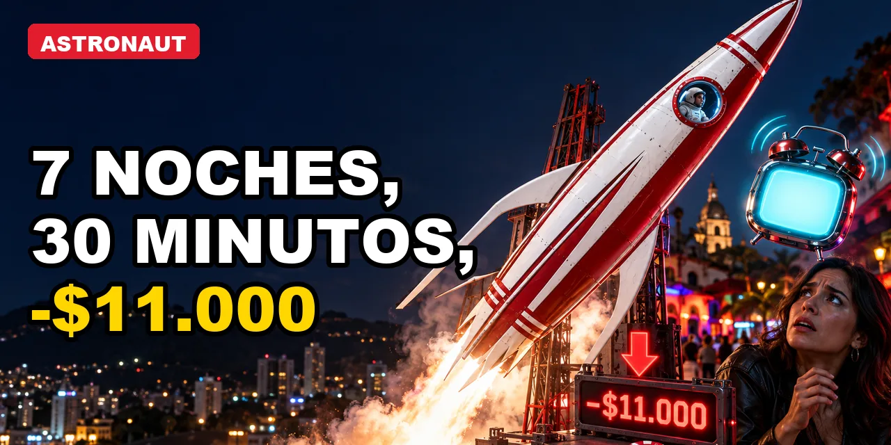 Una semana en Astronaut con sesiones de 30 minutos