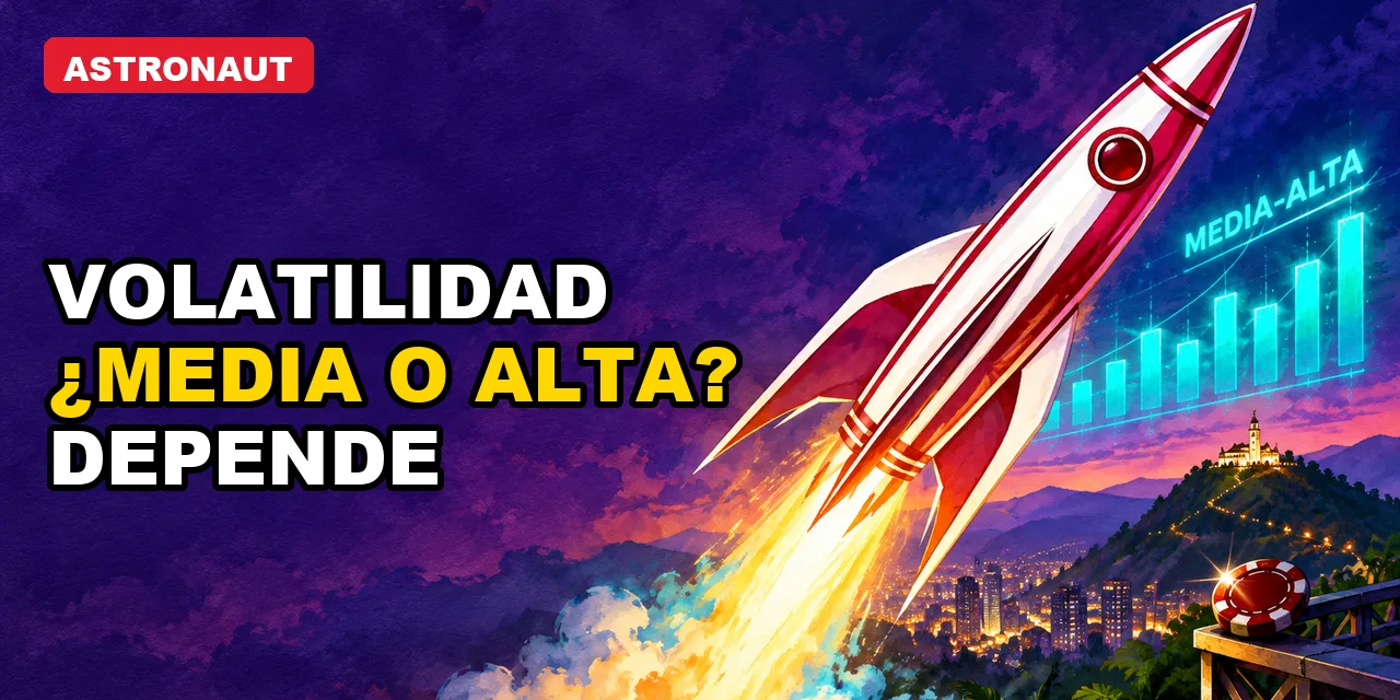 Astronaut volatilidad: cómo interpretar las rachas y los multiplicadores